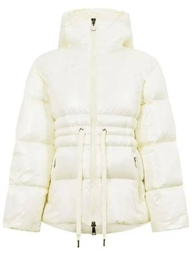 TALEVE padded jacket ivory 1A001 25 5963V 034 - MONCLER - BALAAN 1