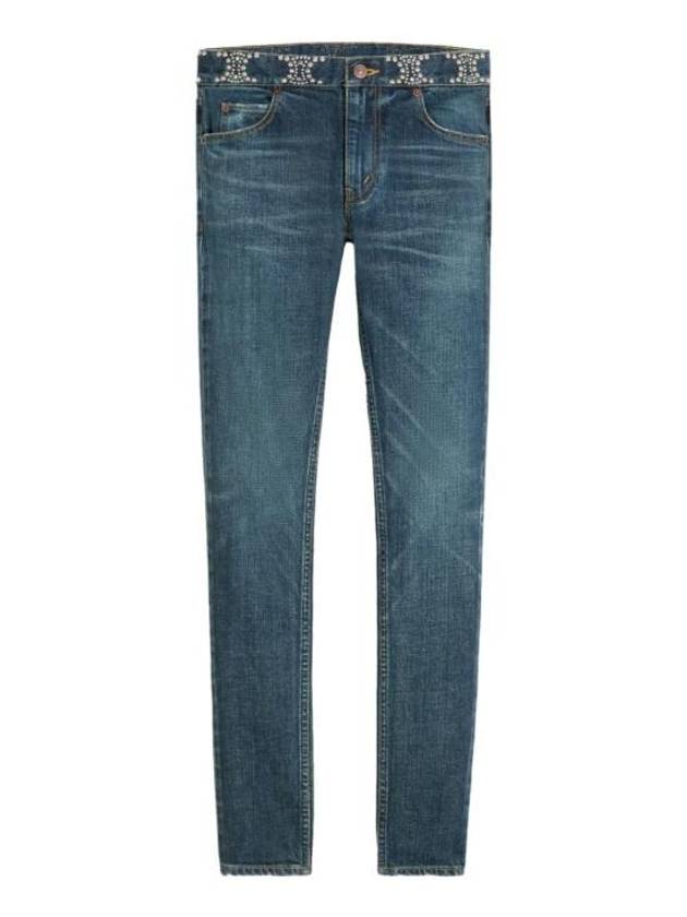 Neo Skinny Jeans Blue - CELINE - BALAAN 4