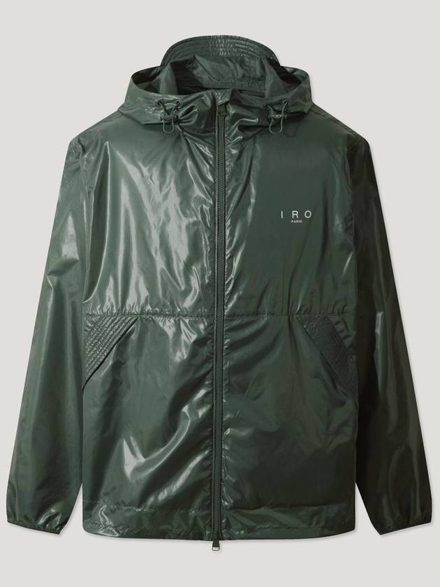 CDP Khaki CLUB DE PARIS Windbreaker - IRO - BALAAN 1