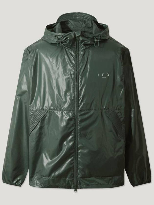 CDP Khaki CLUB DE PARIS Windbreaker - IRO - BALAAN 1