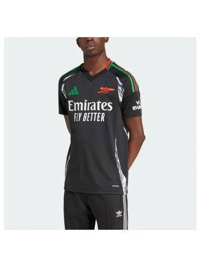 Arsenal Away Jersey Short Sleeve T-Shirt Black - ADIDAS - BALAAN 2