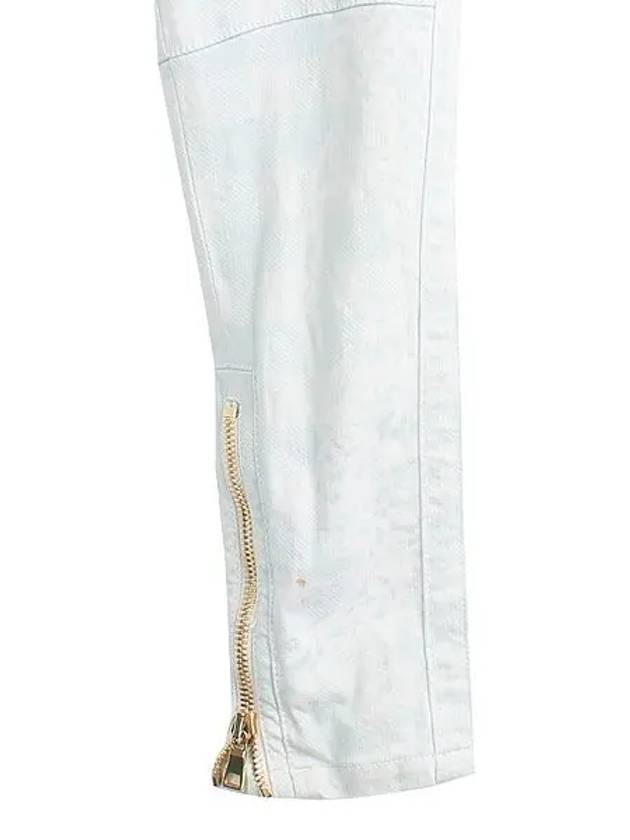 Smith Market Used Luxury White Jeans Women s Clothing - BALMAIN - BALAAN 4