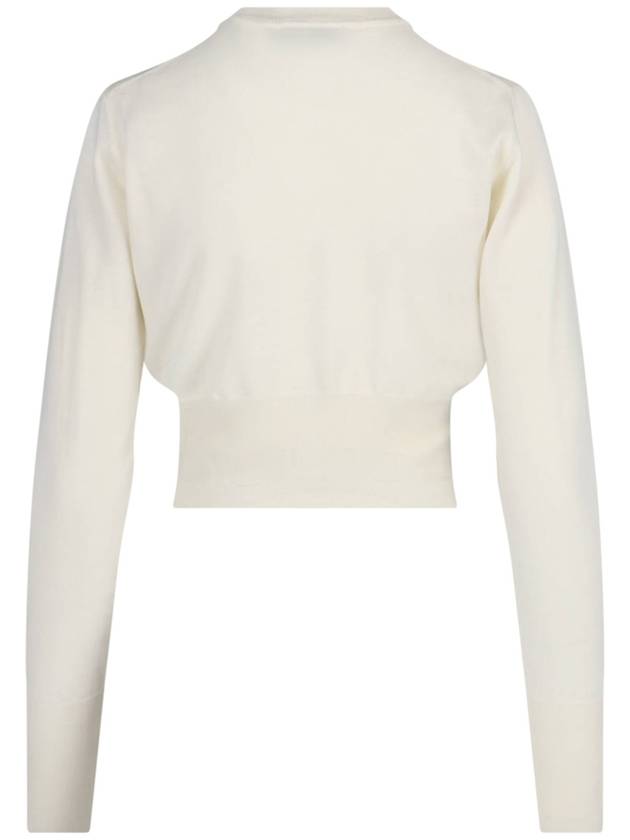 Vivienne Westwood Sweaters White - VIVIENNE WESTWOOD - BALAAN 2