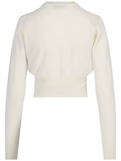 Vivienne Westwood Sweaters White - VIVIENNE WESTWOOD - BALAAN 2