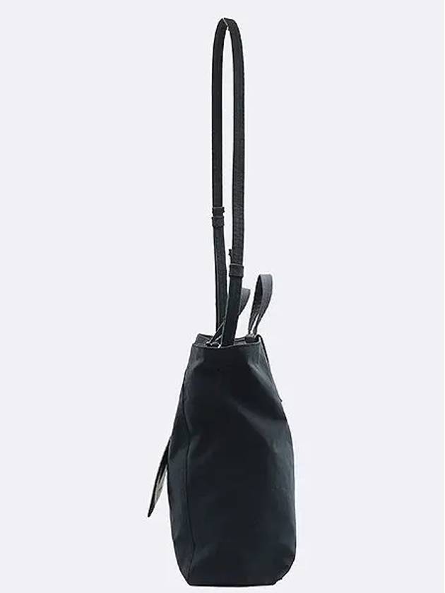 Acne FN UX BAGS000047 Black Studio Baker Out Medium Tote Bag Shoulder Strap 2WAY - ACNE STUDIOS - BALAAN 3