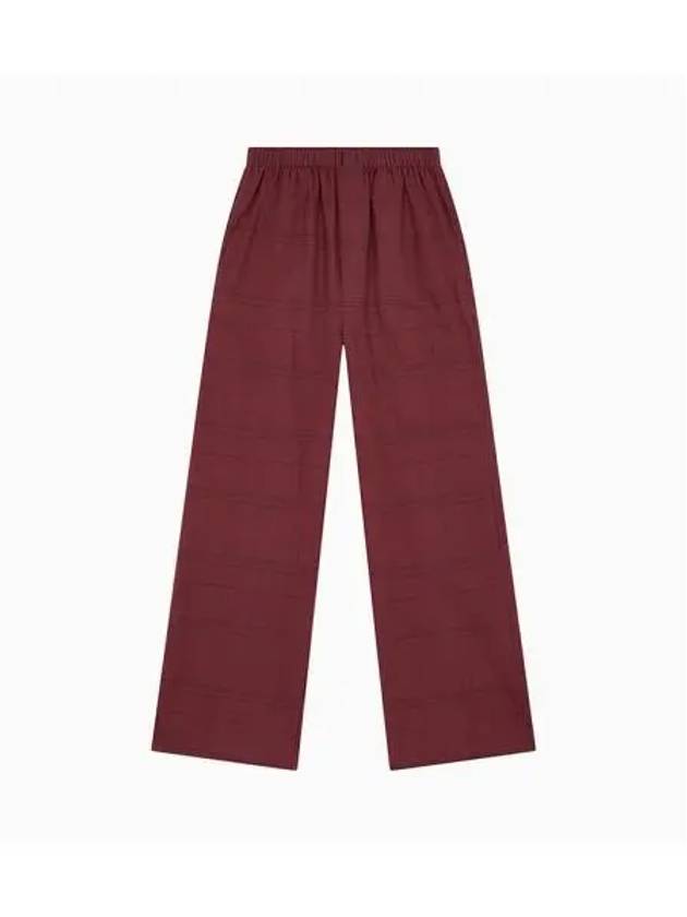 UNDERWEAR Women s Flannel Slip Pants QS7246QGR - CALVIN KLEIN - BALAAN 1