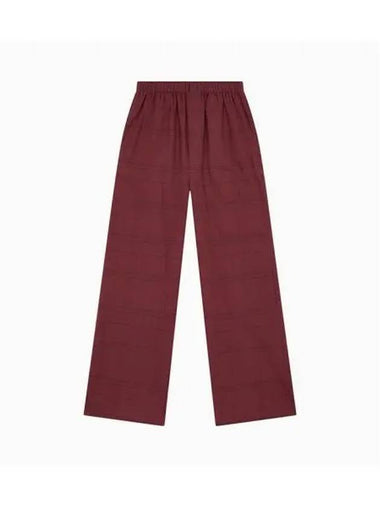 UNDERWEAR Women s Flannel Slip Pants QS7246QGR - CALVIN KLEIN - BALAAN 1