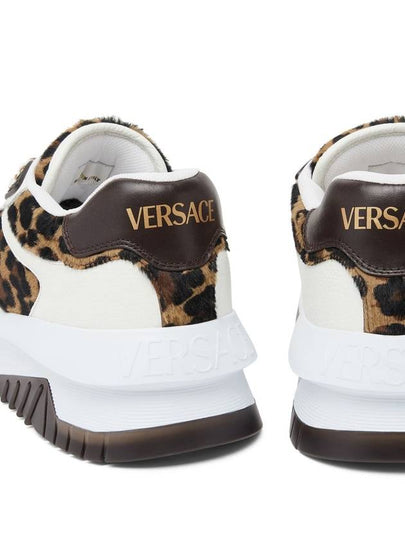 Versace Sneakers Brown - VERSACE - BALAAN 2