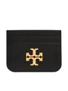 Eleanor Card Wallet Black - TORY BURCH - BALAAN 2