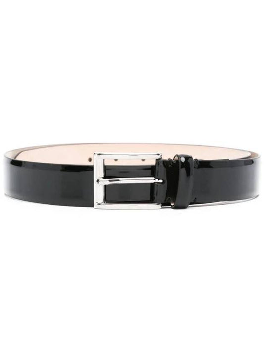patent leather buckle belt SA1TP0005P6509 - MAISON MARGIELA - BALAAN 1
