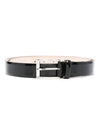 Patent Leather Buckle Belt Black - MAISON MARGIELA - BALAAN 1