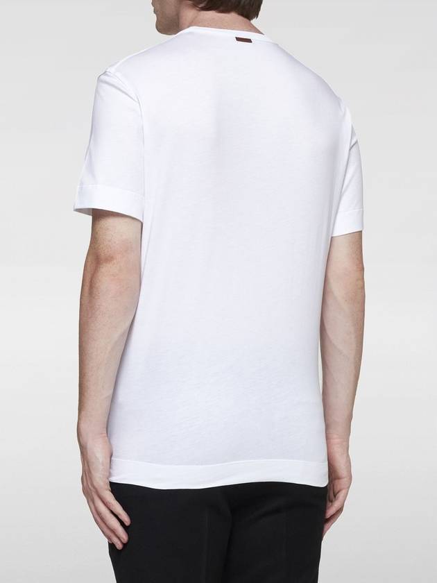 T-shirt in cotone Zegna - ERMENEGILDO ZEGNA - BALAAN 2