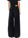 Lemony Wide Jeans Black - ISABEL MARANT - BALAAN 3