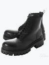 Leather Strike Ankle Boots Black - BALENCIAGA - BALAAN 2