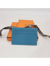 Citizen twill card holder blue jeans cabang - HERMES - BALAAN 9