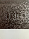 Johnny D Logo Card Wallet Brown - DIESEL - BALAAN 5