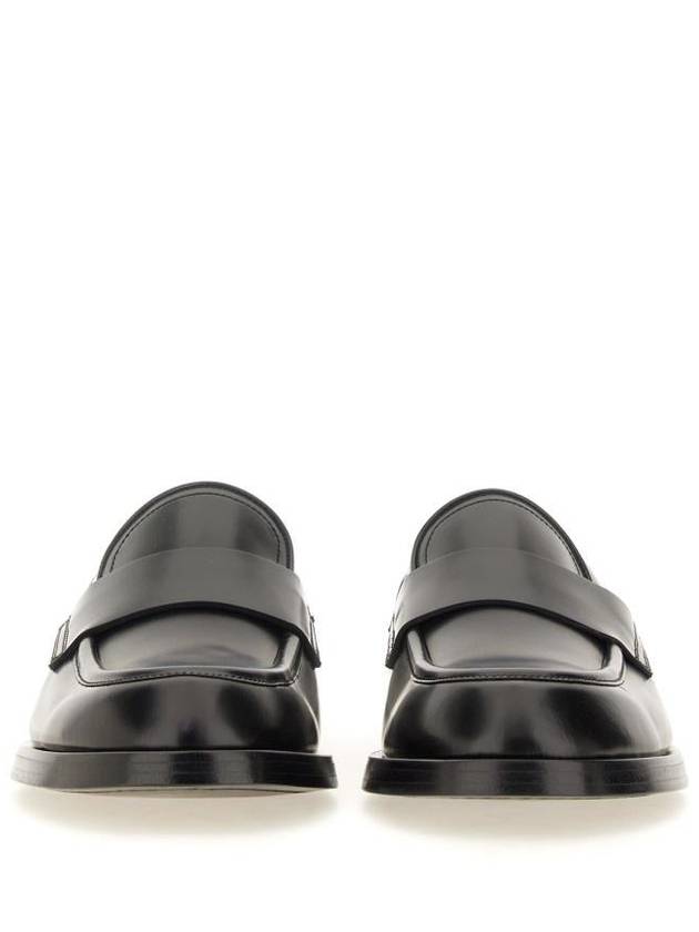 Dolce & Gabbana Loafer With Logo - DOLCE&GABBANA - BALAAN 4