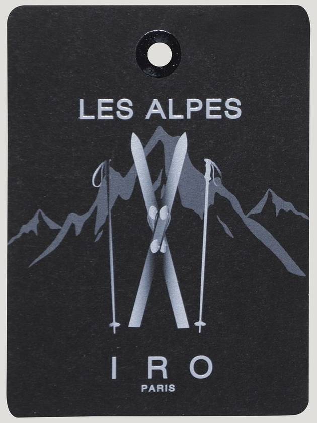 LES ALPES LEOPARD semi over primaloft anorak jumper - IRO - BALAAN 13