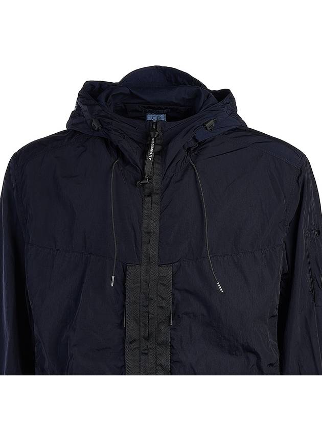 Lens Wappen Hooded Jacket Navy - CP COMPANY - BALAAN 5