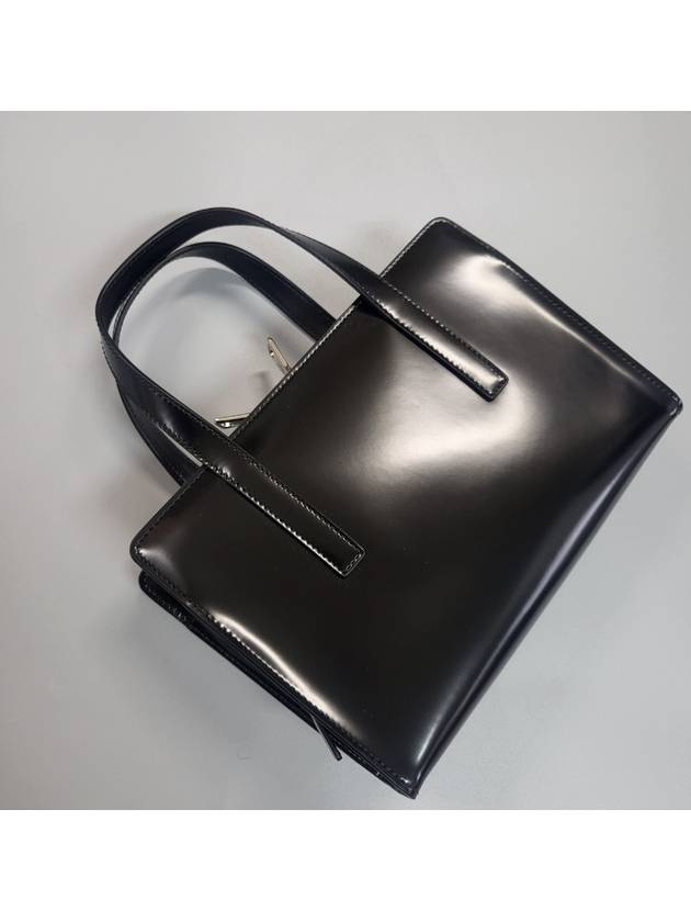 Reedition 1995 brushed leather mini tote bag and shoulder bag - PRADA - BALAAN 4