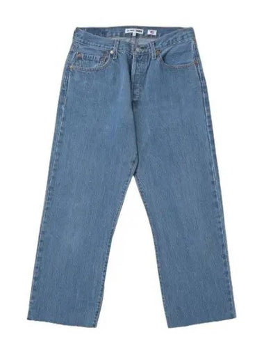 jeans denim pants - RE/DONE - BALAAN 1