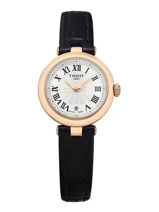 Watch T1260103601300 T1260103601300 Bellissima Small Women’s Leather Watch - TISSOT - BALAAN 2