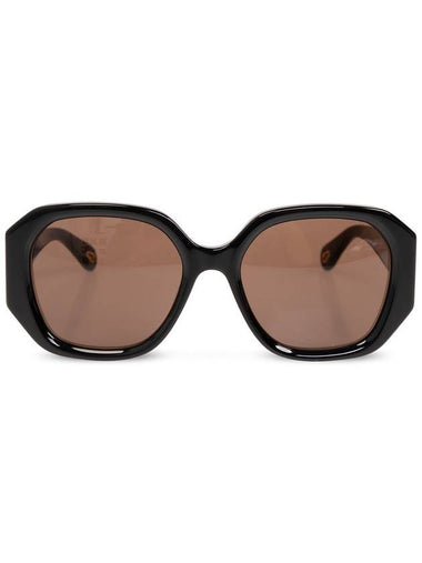 Chloé ‘Marcie’ Sunglasses, Women's, Black - CHLOE - BALAAN 1