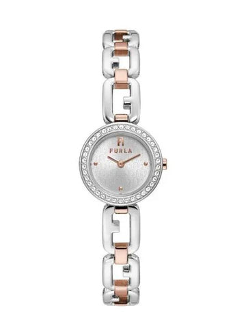 Women's Metal Watch Arco Chain WW00015006L5 - FURLA - BALAAN 1