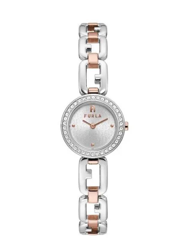 Women's Metal Watch Arco Chain WW00015006L5 - FURLA - BALAAN 2