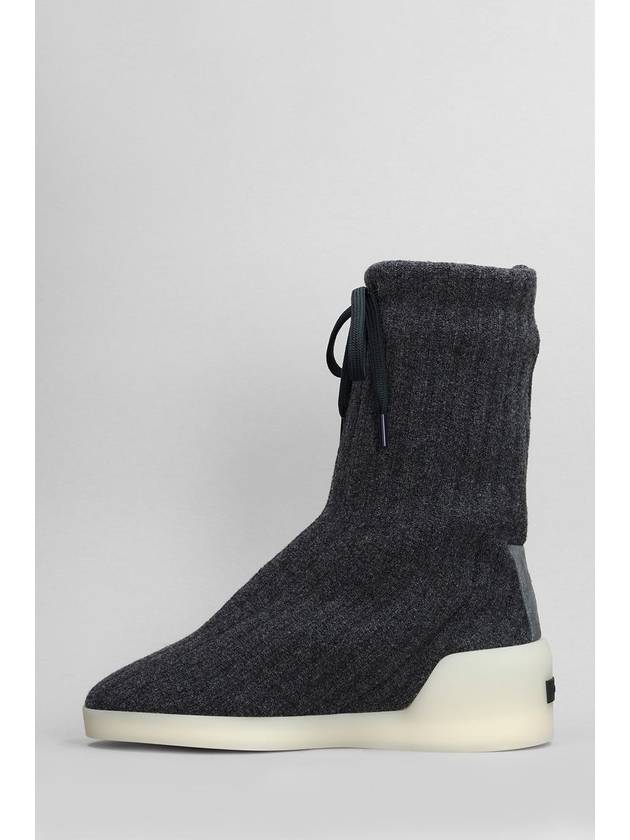 Fear Of God Moc Knit High Ankle Boots - FEAR OF GOD - BALAAN 3