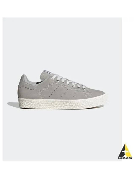 Stan Smith CS Suede Low Top Sneakers Grey - ADIDAS - BALAAN 2