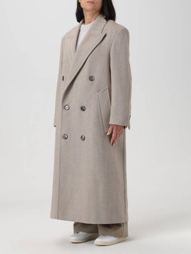 23 fw Double-breasted Herringbone Coat FCO317WV0015268 B0270522332 - AMI - BALAAN 5