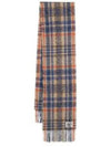 Plaid Fringe Scarf CA0354 - ACNE STUDIOS - BALAAN 2