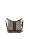 Ophidia GG Supreme Small Shoulder Bag Beige - GUCCI - BALAAN 3