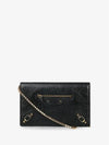 Classic Chain Shoulder Bag Black - BALENCIAGA - BALAAN 4