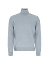 Cashmere Turtleneck Powder Blue - MAISON MARGIELA - BALAAN 1