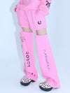 07 cut out emoji pants PINK - CLUT STUDIO - BALAAN 3