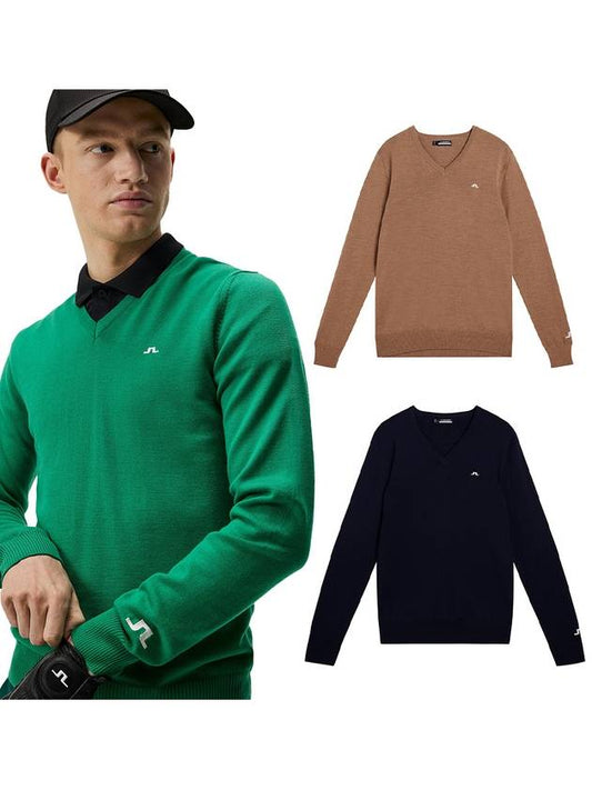 Lehman Knitted Sweater GMKW08072 - J.LINDEBERG - BALAAN 1