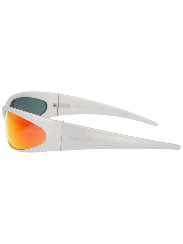 Eyewear Reverse XP Wrap Oval Frame Sunglasses - BALENCIAGA - BALAAN 4