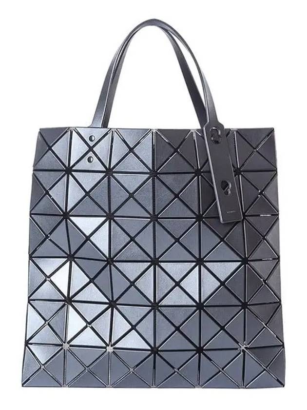 Lucent Metallic Effect Tote Bag Grey - ISSEY MIYAKE - BALAAN 2