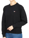 Tricolor Fox Patch Adjusted Sweatshirt Black - MAISON KITSUNE - BALAAN 6