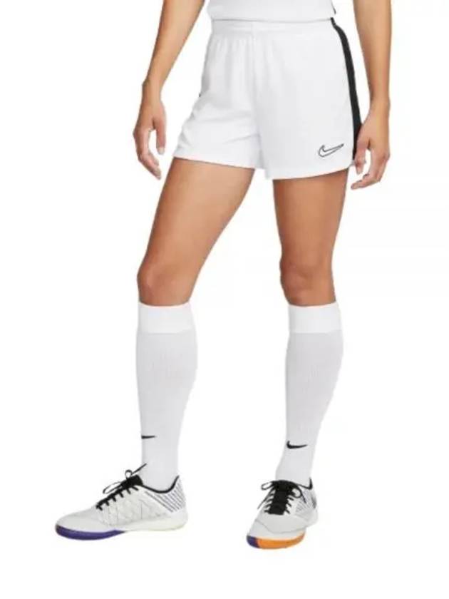 Dri-Fit Academy 23 Soccer Shorts White - NIKE - BALAAN 2