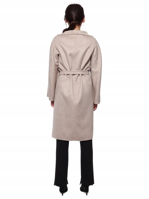 Women's Lilia Cashmere Single Coat Beige Tan - MAX MARA - BALAAN 6