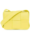 Intrecciato Cassette Small Cross Bag Sherbert - BOTTEGA VENETA - BALAAN 2