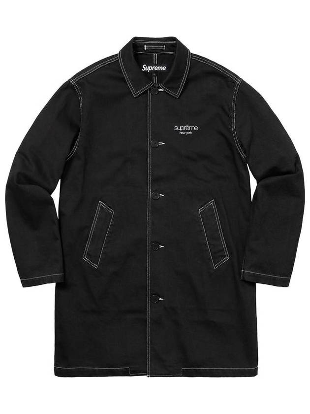 WASHED WORK TRENCH COAT - SUPREME - BALAAN 1