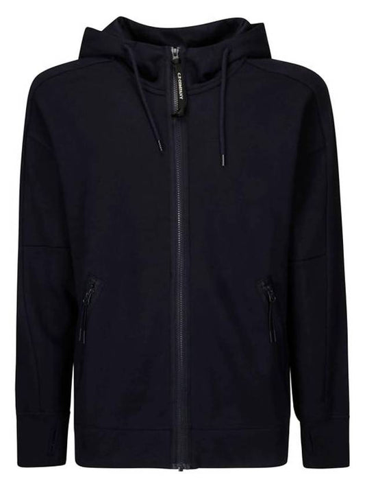 CP Company Hooded Sweatshirt 17CMSS028A005086W 888 TOTAL ECLIPSE - CP COMPANY - BALAAN 1