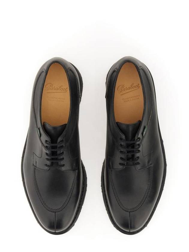 Men's Avignon Lace-Up Derby Black - PARABOOT - BALAAN 5