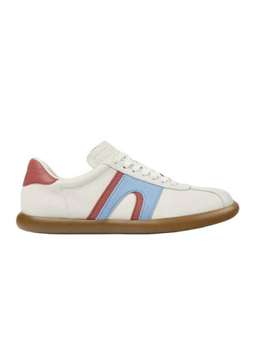 Twins Leather Low Top Sneakers White - CAMPER - BALAAN 1