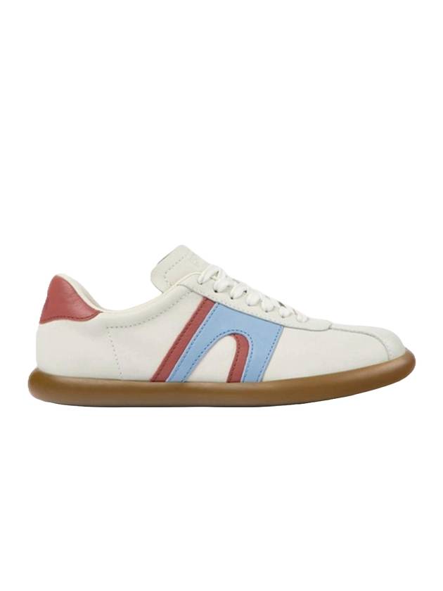 CAMPER Pelotas Soller Nubuck Low Top Sneakers White