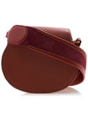 Marcie Small Saddle Cross Bag Brown - CHLOE - BALAAN 4